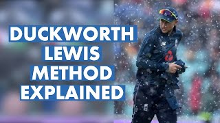 DuckworthLewis Method DLS methodexplained  Know cricket better series [upl. by Lukasz]