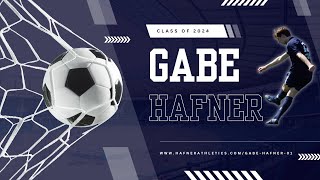 Gabe Hafner Soccer Highlight Video [upl. by Saul]