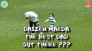 Daizen Maeda  The Best Dad Out There  Celtic 5  Aberdeen 0  27 May 2023 [upl. by Mahgirb]