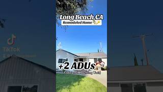 📍Long BeachCA ADU’s realestate longbeach california [upl. by Akeihsat331]