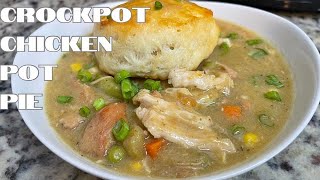 Crockpot Chicken Pot Pie  Dairy Free Recipe  Crockpot Recipes  Slow Cooker Recipes  Comfort Food [upl. by Wake]