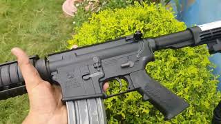 M4 CARBINE 556x45mm  Beretta 92X Perfarmance review  Moon Star Arms [upl. by Paff222]