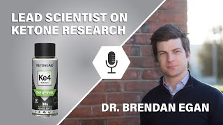 Dr Brendan Egan on Ketone Ester Research including KetoneAid vs HVMN KetoneIQ not ketone ester [upl. by Locin508]