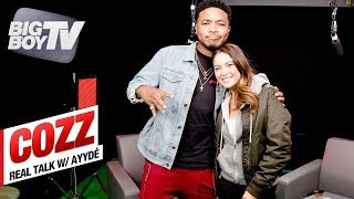 Cozz on Debut Album Effected Working w JCole amp Kendrick  Zendaya  Real Talk w Ayydé [upl. by Otrevire]