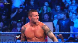 Randy Orton vs Tensai SmackDown September 14 2012 [upl. by Ace]