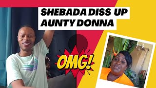 OMG Shebada Diss Up Aunty Donna Bad Over Derrick Morgan pt2 [upl. by Trebloc]