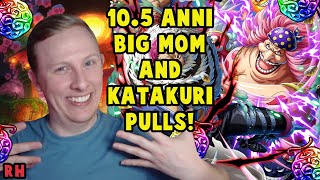 HALF ANNI KING 105 ANNI BIG MOM amp KATAKURI PULLS OPTC [upl. by Philoo288]