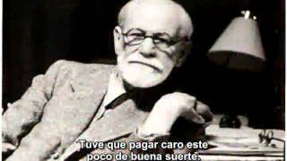 Grabación de voz de Sigmund Freud para la BBC 1938 Subtítulos Español [upl. by Martinez]