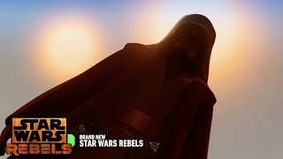 Star Wars Rebels Obi Wan Helps Ezra [upl. by Andros]