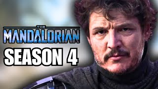 NEW TEASE FOR STAR WARS THE MANDALORIAN SEASON 4 [upl. by Darrey]