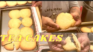 NEW AND IMPROVED OLD FASHIONED TEA CAKE RECIPE [upl. by Sidnee]