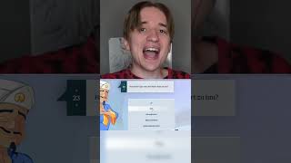 AKINATOR WAS SOLL DAS  Shorts YouTubeCreatorCommunity [upl. by Cosma26]