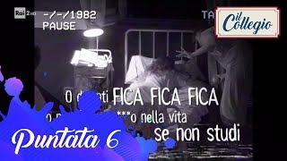 La notte prima degli esami orali  Sesta puntata  Il Collegio 4 [upl. by Hanshaw548]