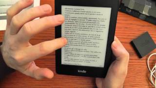 Kindle Paperwhite la recensione approfondita di CellulareMagazine [upl. by Hanway267]