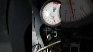 2008 BMW K1200S idling with Power Commander [upl. by Bethesda]