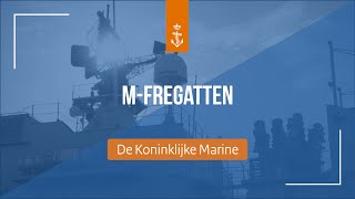 M fregatten  Koninklijke Marine [upl. by Isnam]