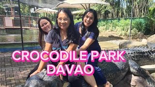 Davao Crocodile Park 450Person ang Entrance Fee [upl. by Idola]