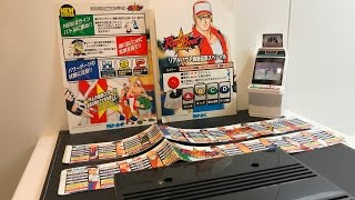 Real Bout Fatal Fury Special MVS Cartridge Official Set [upl. by Ennalyrehc]