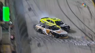 AJ ALLMENDINGER WINS AT BRISTOL Finish [upl. by Ledba]