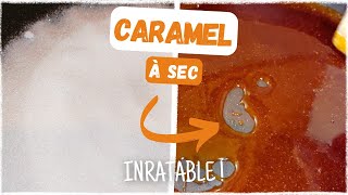 Réaliser un caramel à sec inratable [upl. by Elidad346]