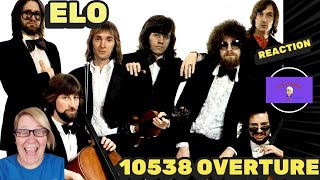 1st Time Hearing  10538 OVERTURE by ELO  Reaction [upl. by Airaet]