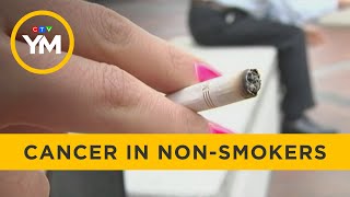 Increase in NonSmokers Getting Lung Cancer  Your Morning [upl. by Ennove917]