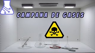 Campana de Gases Laboratorio de Química [upl. by Groveman]