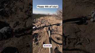 Hardtail MTB enjoys America’s Beauty mtb beauty beautiful america grateful gratitude shorts [upl. by Ydner]