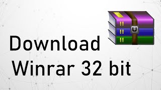 How to Download WinRAR 32 bit Free Windows 1087  Hsee [upl. by Enneirdna]