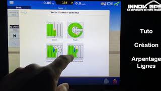 Tuto Création dun Arpentage et des Lignes sur un InCommand [upl. by Hercule]