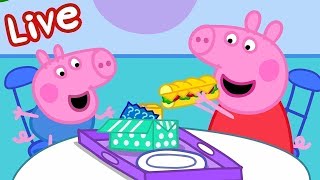 Peppa Pig Français LIVE 🔴 Les histoires de Peppa Pig 🐽 Épisodes Complets [upl. by Haelahk11]