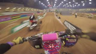 kicker arenacross Quad beginner Amarillo TX october 6th [upl. by Ungley]