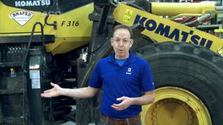 G3 Auto Lube System Install on Komatsu [upl. by Fan]