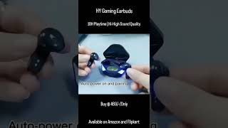 Latest Half in Ear Earbuds Bluetooth Wireless v52 Up to 18HPlaytime  HY Gaming Earbuds [upl. by Buroker]