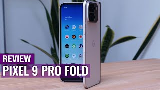 Google Pixel 9 Pro Fold Review A Foldable Revolution [upl. by Jacquenette]