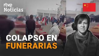 COVID CHINA TEME que la SATURACIÓN por CORONAVIRUS se EXTIENDA a ZONAS RURALES  RTVE [upl. by Thecla]