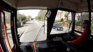 G142HNP Leyland Lynx  Midland Red West  Walsall to Rushall [upl. by Gudrun]