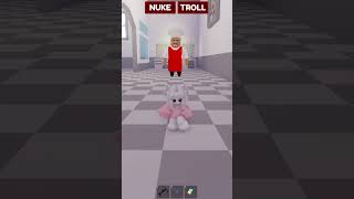 ESCAPE BITSY BUTCHER ALL JUMPSCARES amp WALKTHROUGH roblox shorts [upl. by Kcirdnek]