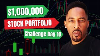 1000000 Stock Portfolio Day 10 [upl. by Pang]