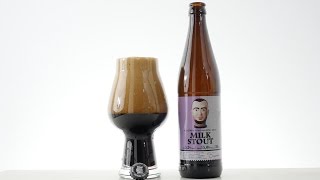 Milk Stout z Olbrachta feat Michał Białozór Kuźnia Piwowarów [upl. by Aracot184]