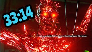 Mauer Der Toten 2P Easter Egg Speedrun PB 3314  10th in the World [upl. by Mongeau]