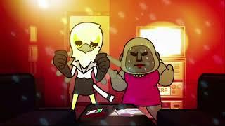 AGGRETSUKO  Melhores Death Metal  Primeira Temporada  Legendado BR [upl. by Nnyleak]