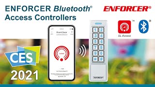 CES 2021  Bluetooth Access Controller [upl. by Aisekal445]