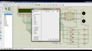 How to control motors with PIC18F4550 and L293DProteus  MikroC [upl. by Bathelda]