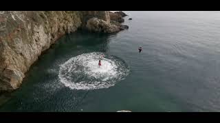 Plymouth Tombstoning Corinthian backflips raw footage gopro clips on the way [upl. by Barina]