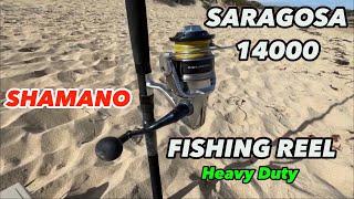 SARAGOSA 14000  SRG18000SWAHG  FISHING REEL [upl. by Beatrisa]