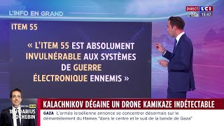 Kalachnikov dégaine un drone kamikaze indétectable [upl. by Aneladdam21]