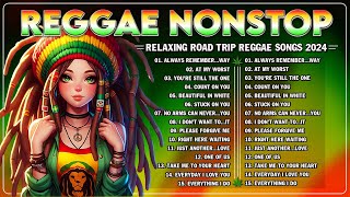 BEST REGGAE MIX 2024  ALL TIME FAVORITE REGGAE SONGS 2024  RELAXING REGGAE MUSIC MIX 2024 [upl. by Arikat285]