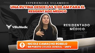 Una rutina desde las 500 am para el Residentado Médico  Experiencias Villamedic [upl. by Ghiselin67]