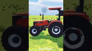 Real Tractor gem Farming Simulation Game  Tractor For Loading shorts ezpplayz part 6 game [upl. by Lleval756]